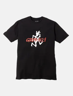 Gramicci Logo T-Shirt - Black