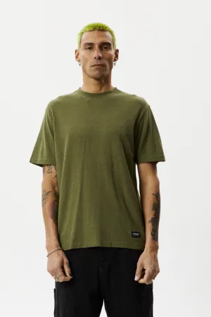 Hemp Retro T-Shirt | Classic Military