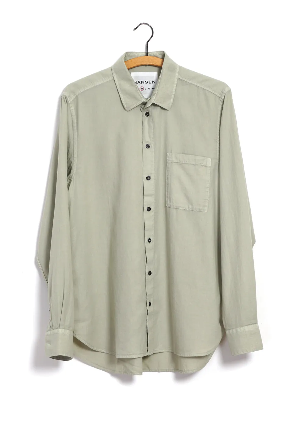 HENNING | Casual Classic Shirt | Pistachio