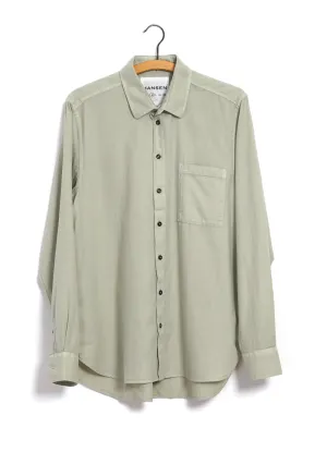 HENNING | Casual Classic Shirt | Pistachio