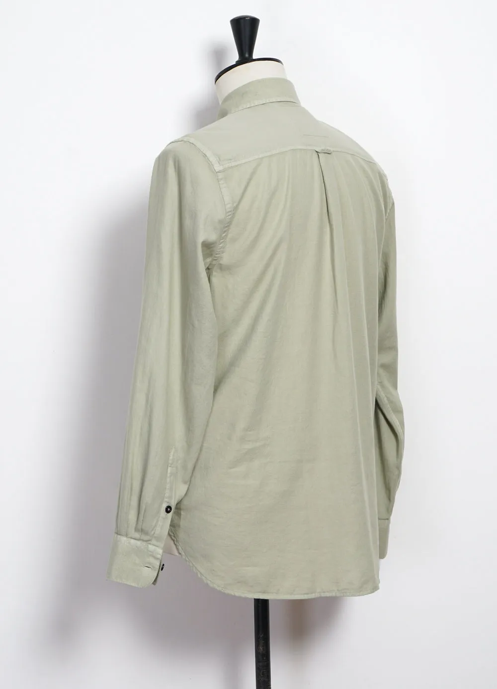 HENNING | Casual Classic Shirt | Pistachio