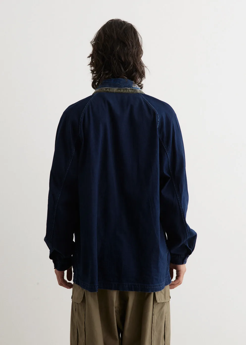 IDG Denim Tiger Juddbhan Shirt