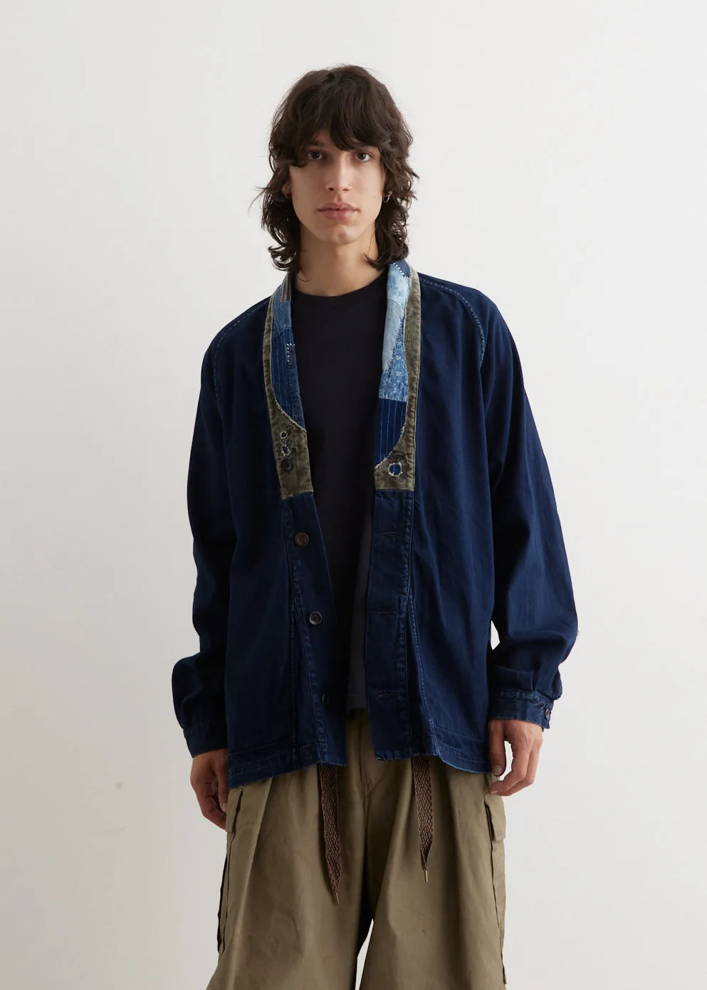 IDG Denim Tiger Juddbhan Shirt