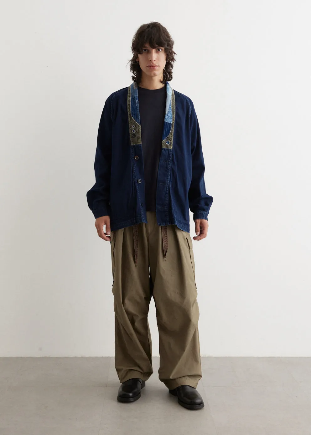 IDG Denim Tiger Juddbhan Shirt