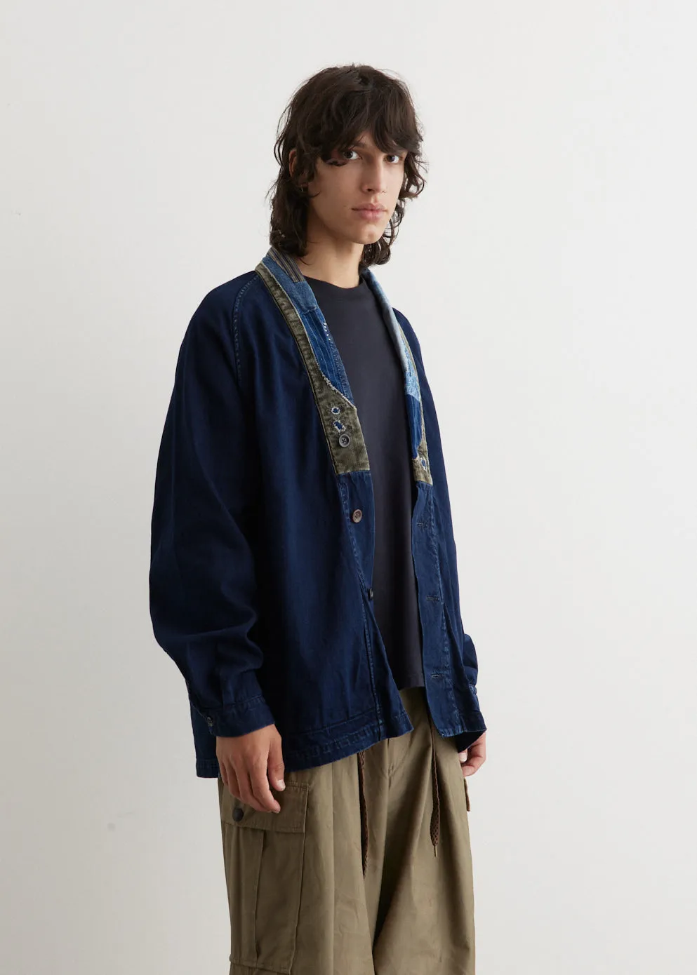 IDG Denim Tiger Juddbhan Shirt