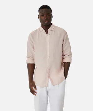 Industrie - The Tennyson Linen Shirt - Light Pink