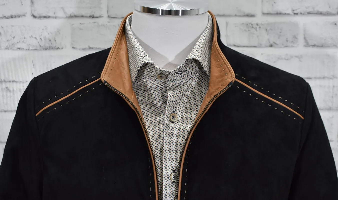 J101 Vanderbilt Exclusive Suede Jacket