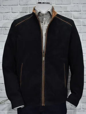 J101 Vanderbilt Exclusive Suede Jacket