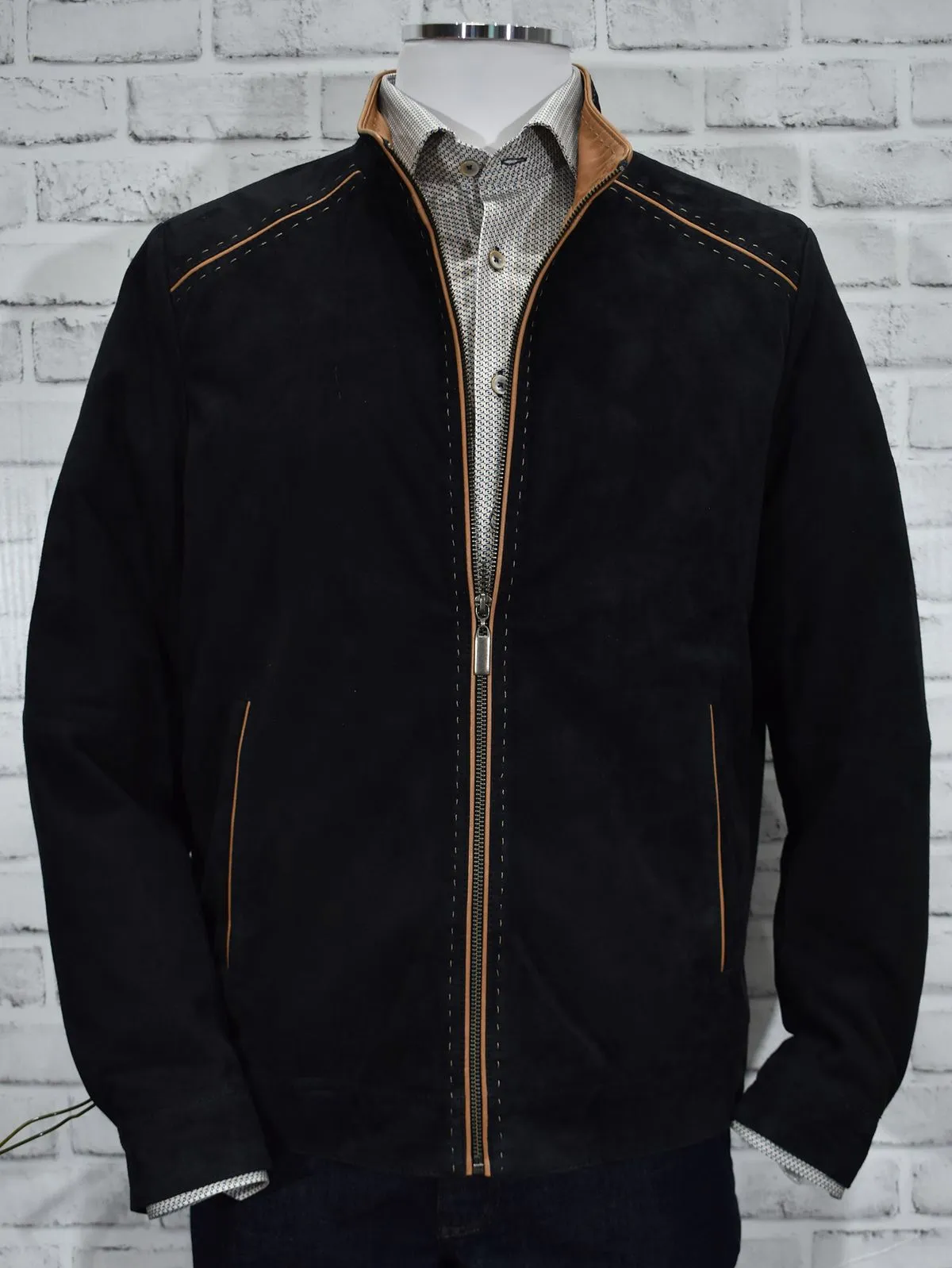 J101 Vanderbilt Exclusive Suede Jacket