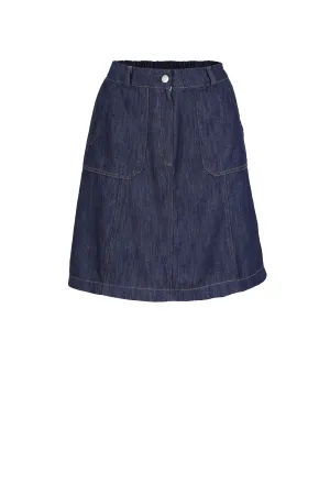 Jackson Denim Mini Skirt Dark Wash