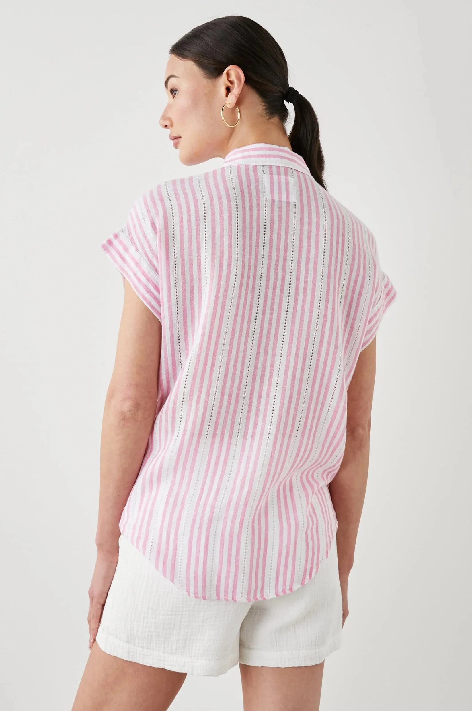 JAMIE SHIRT (BARNACLE STRIPE) - RAILS