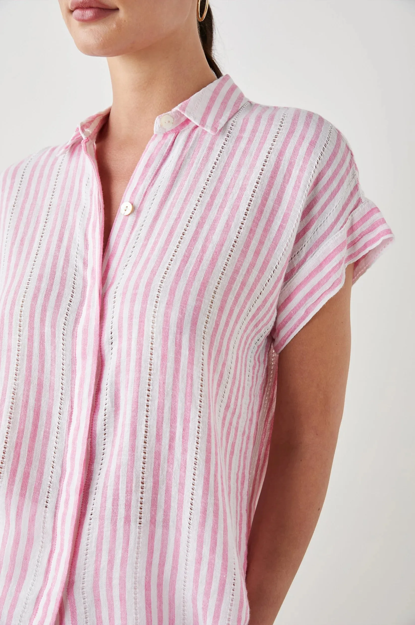 JAMIE SHIRT (BARNACLE STRIPE) - RAILS