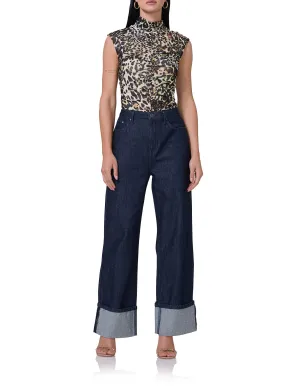 Jolie Top - Fall Animal