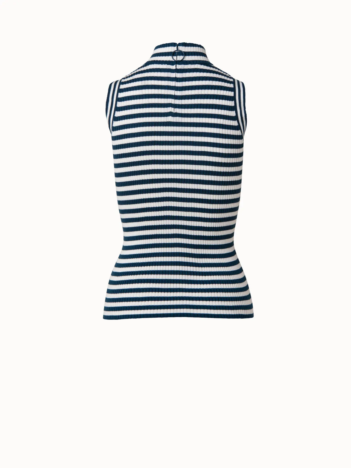 Kodak Stripe Rib Knit Top