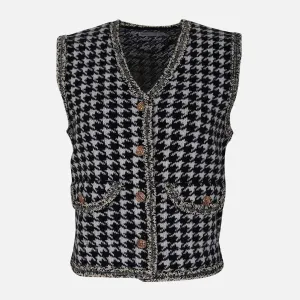 LADIES WOOL WAISTCOAT