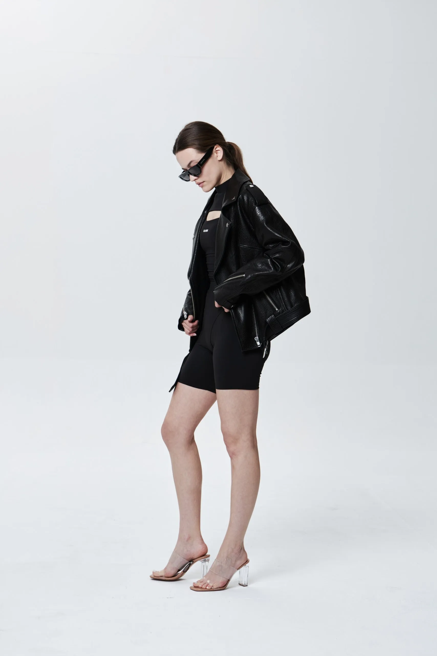 LEATHER BIKER JACKET VINTAGE