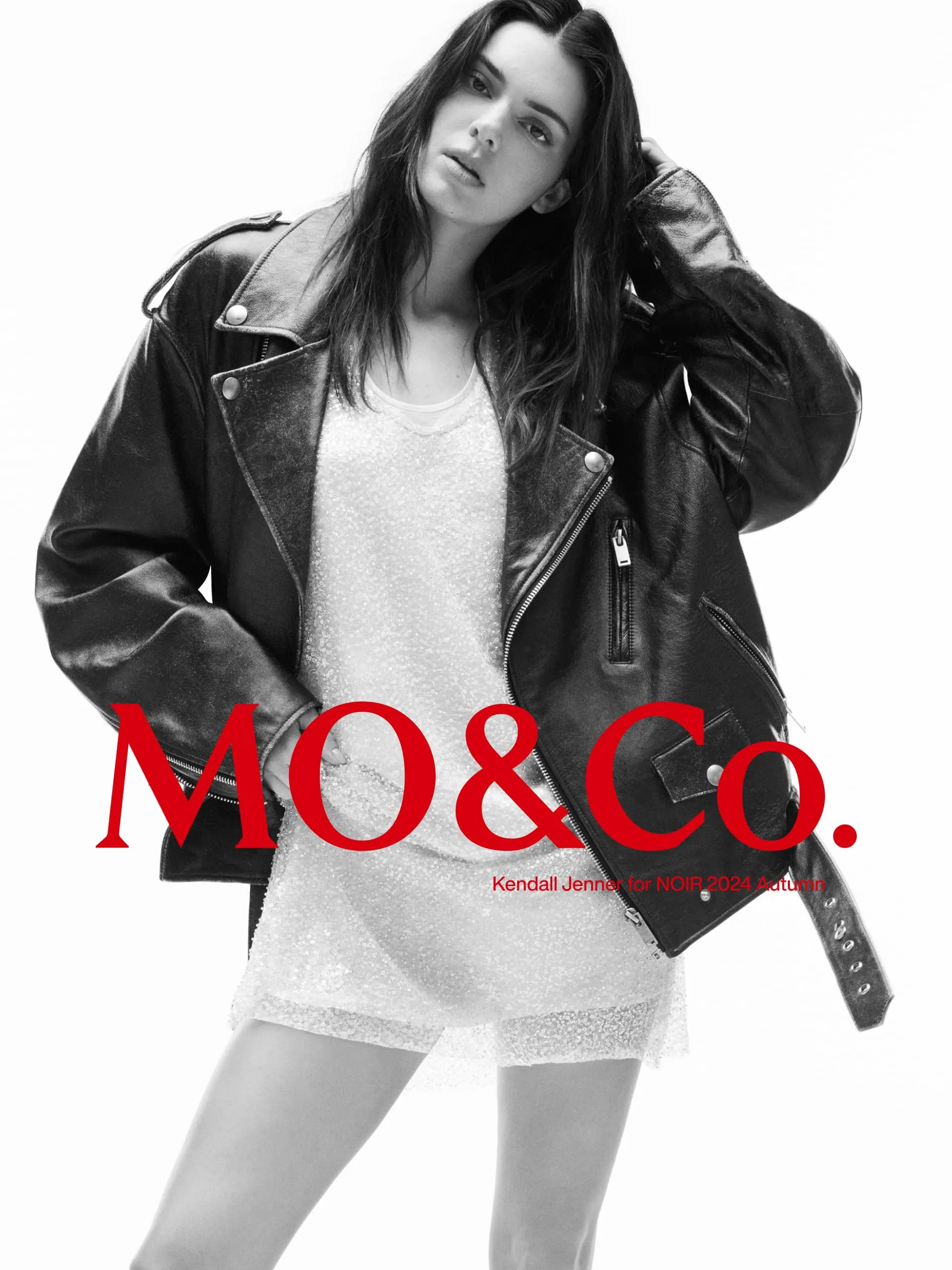 Leather Biker Jacket