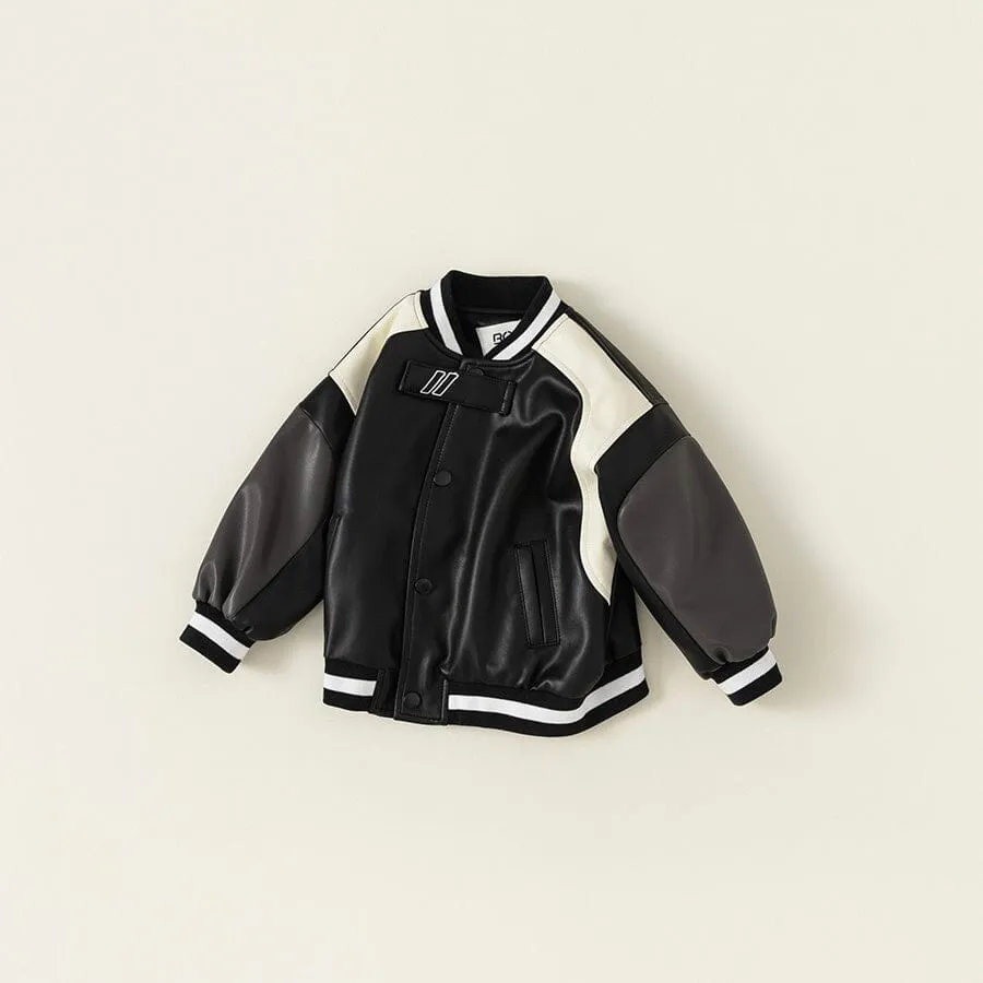 Little Knight Biker Jacket