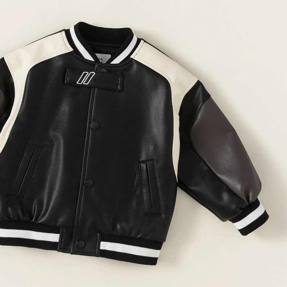 Little Knight Biker Jacket