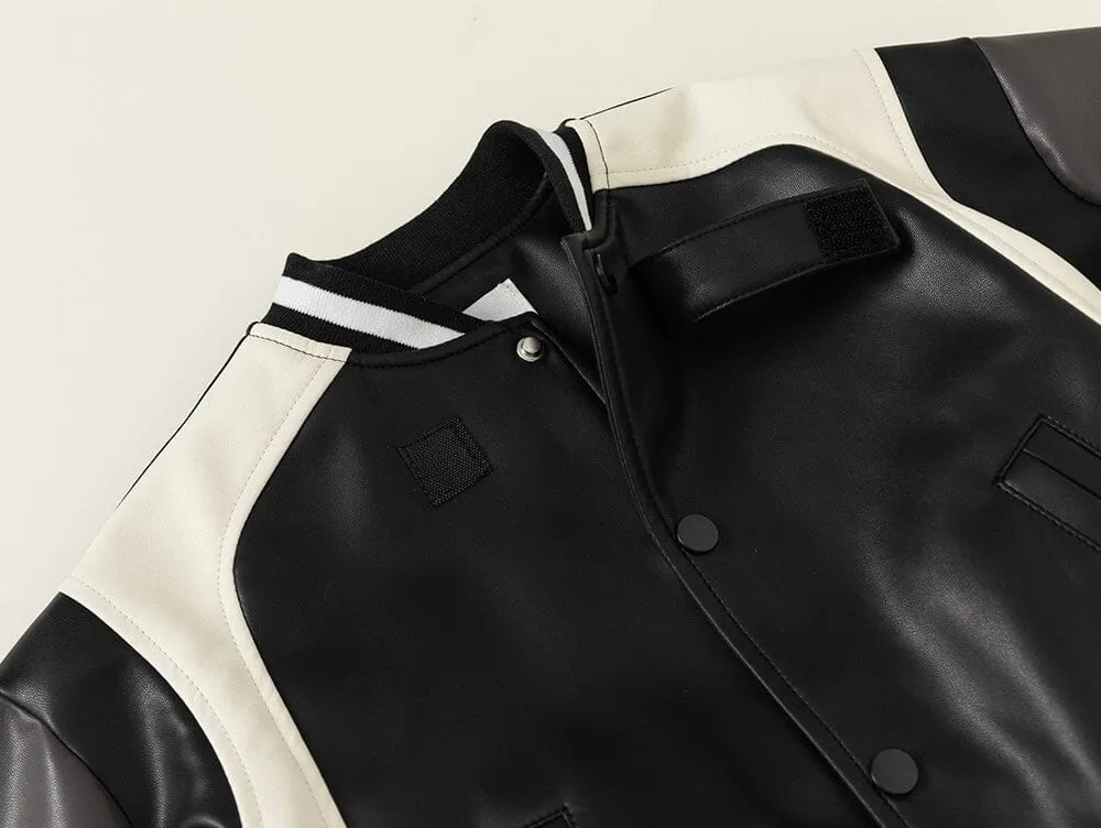 Little Knight Biker Jacket