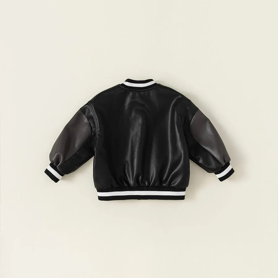 Little Knight Biker Jacket