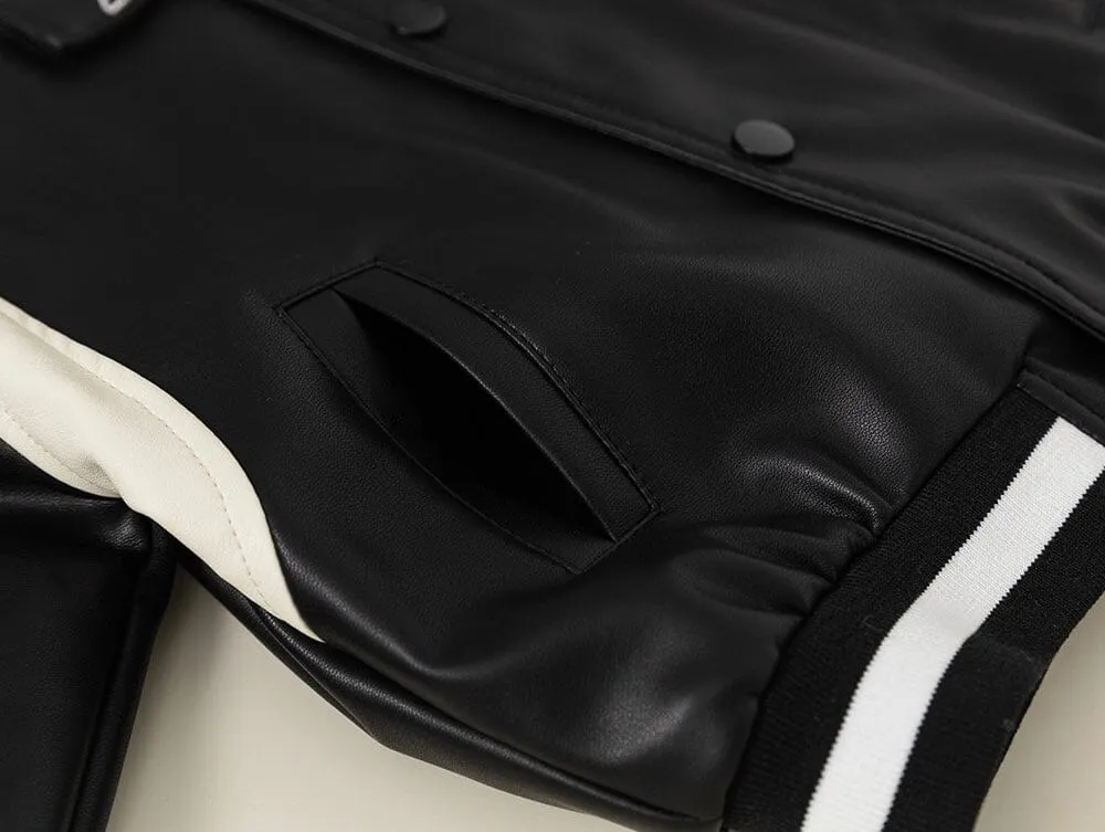 Little Knight Biker Jacket