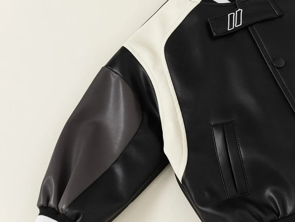 Little Knight Biker Jacket