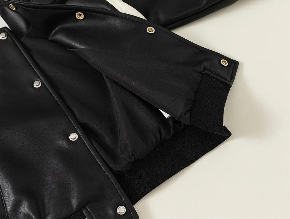 Little Knight Biker Jacket