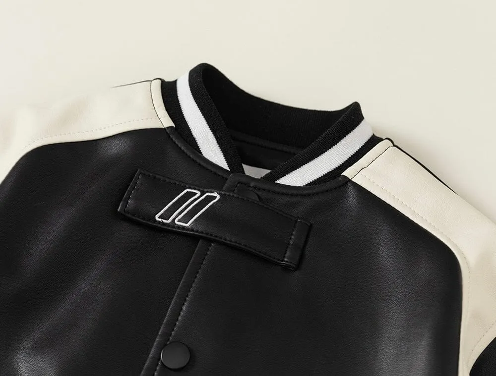 Little Knight Biker Jacket