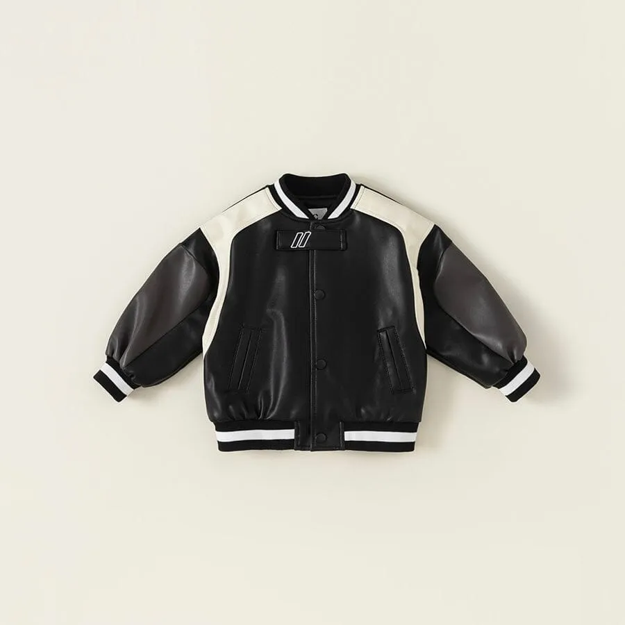 Little Knight Biker Jacket