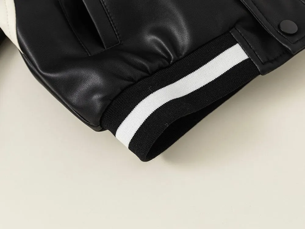 Little Knight Biker Jacket