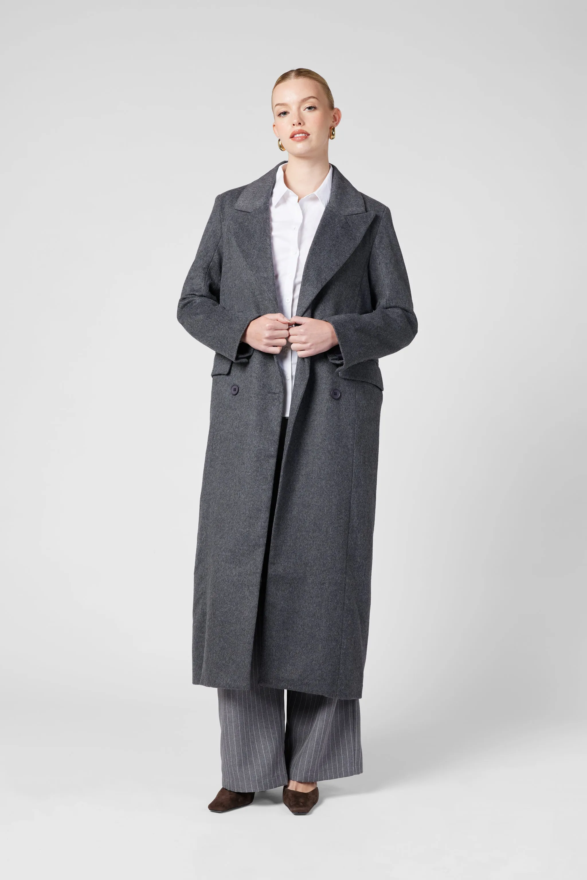 LOST IN NEW YORK COAT