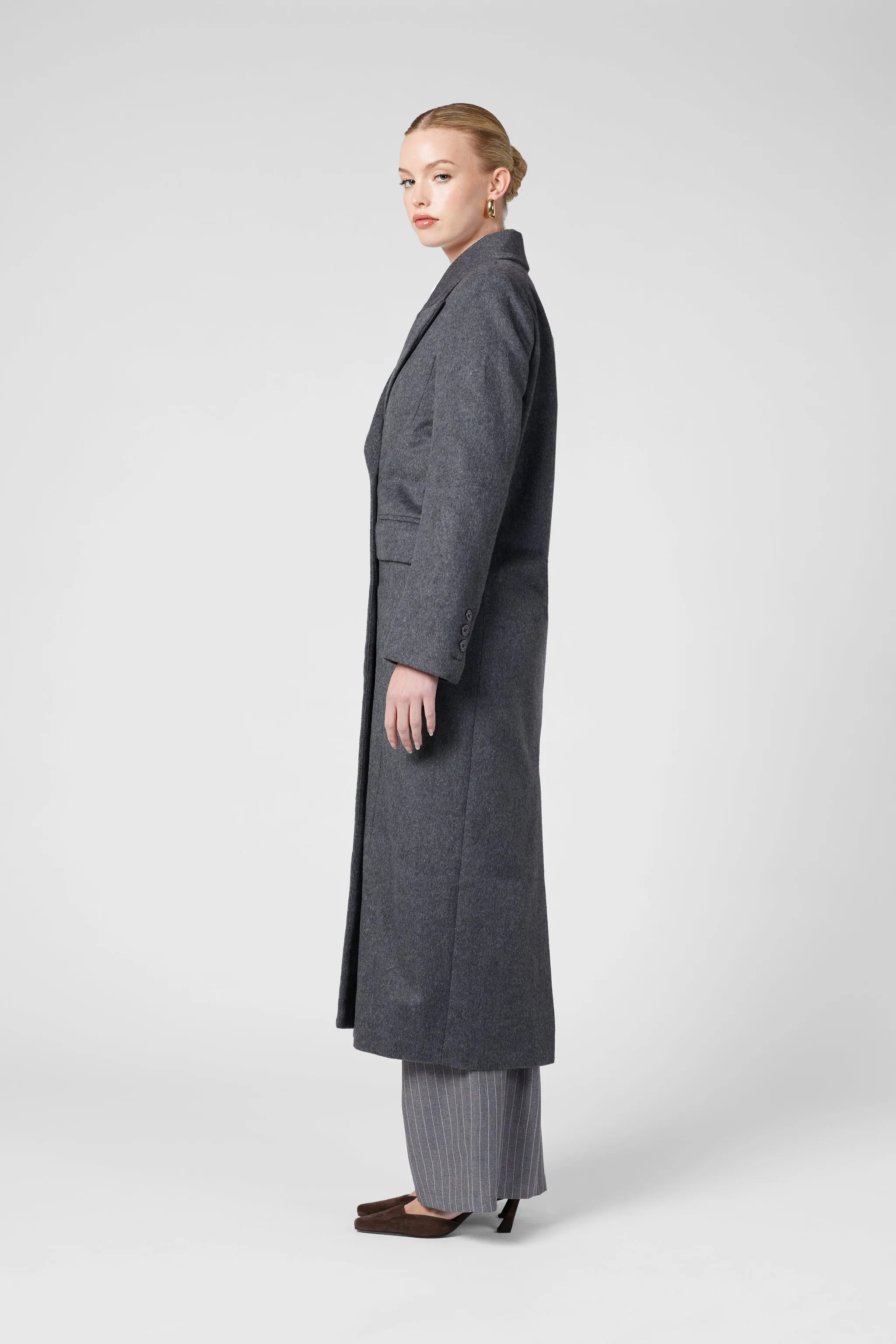 LOST IN NEW YORK COAT