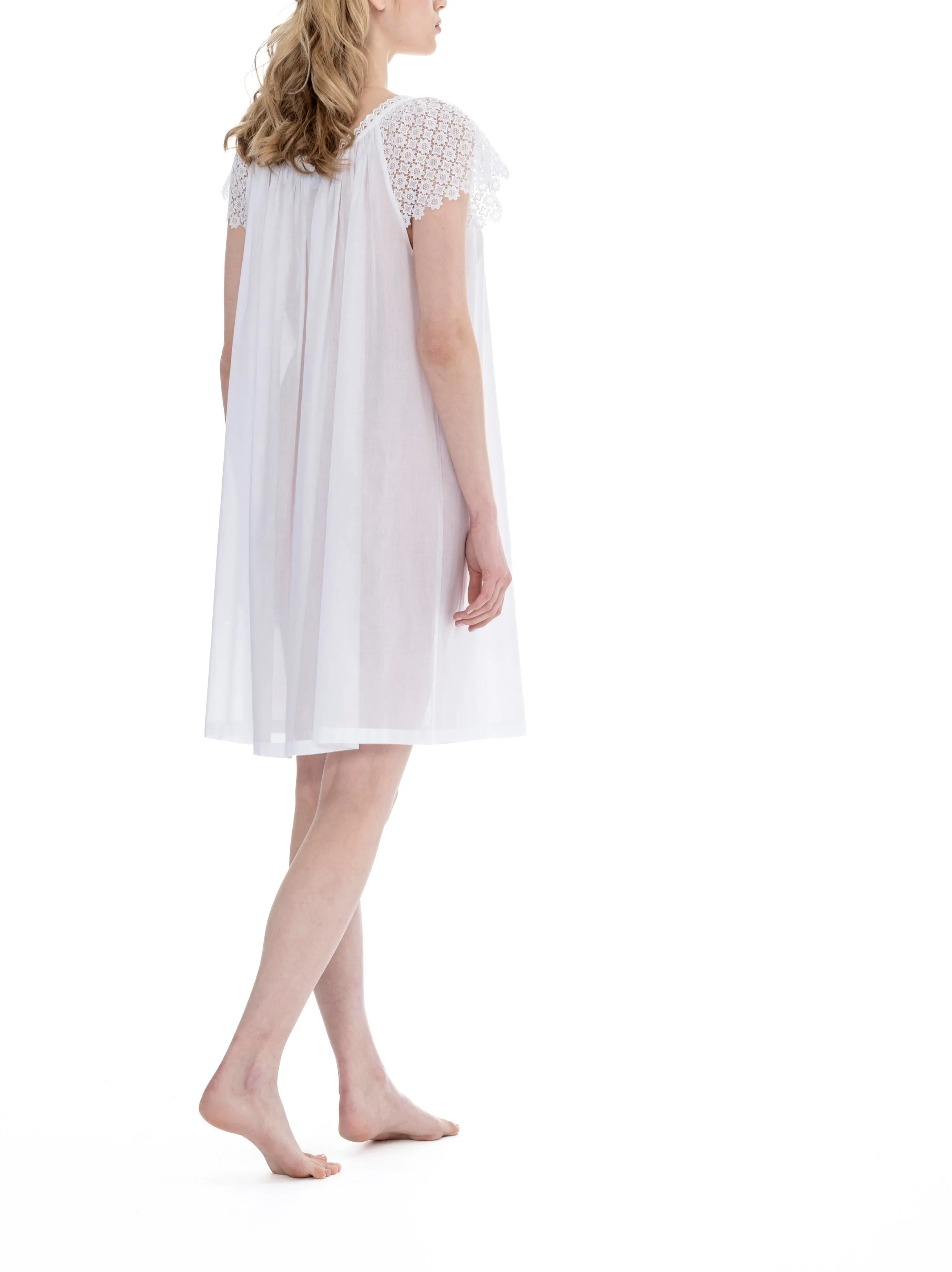 Luise BD Mousseline Nightdress (In stock, 3 day delivery)