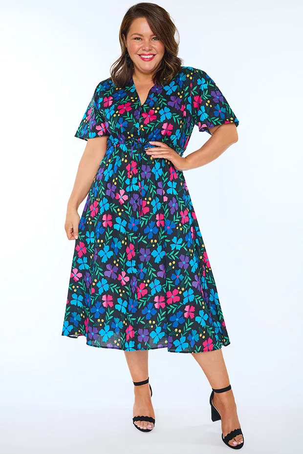 Marley Cotton Paper Posies Dress