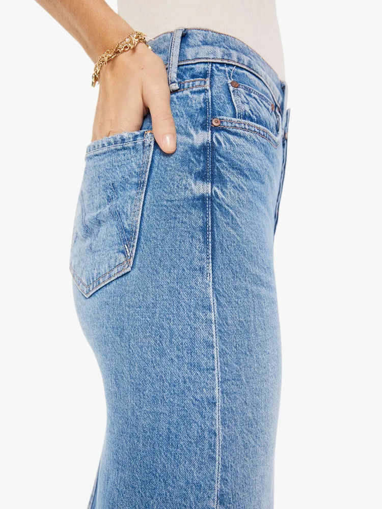 Mother Denim The Vagabond Midi Skirt - For Sure