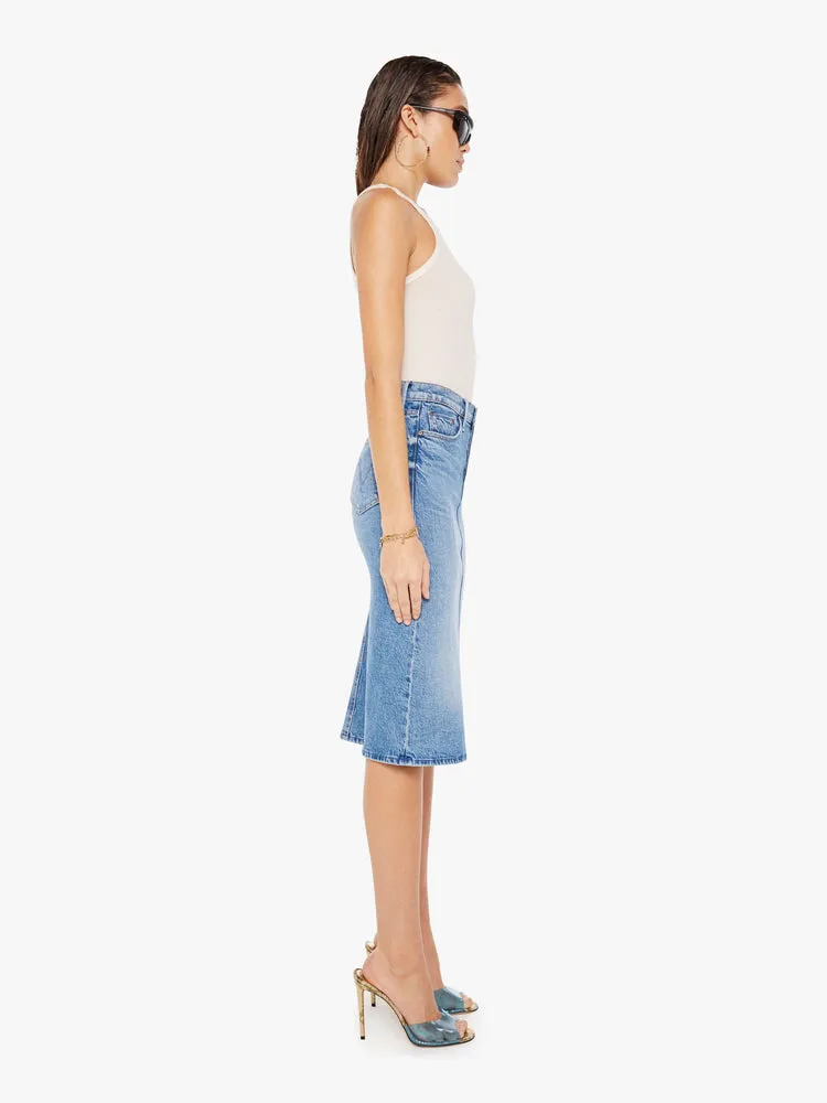 Mother Denim The Vagabond Midi Skirt - For Sure