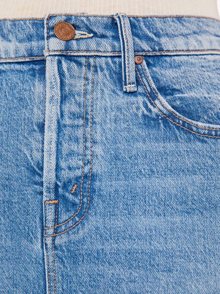 Mother Denim The Vagabond Midi Skirt - For Sure