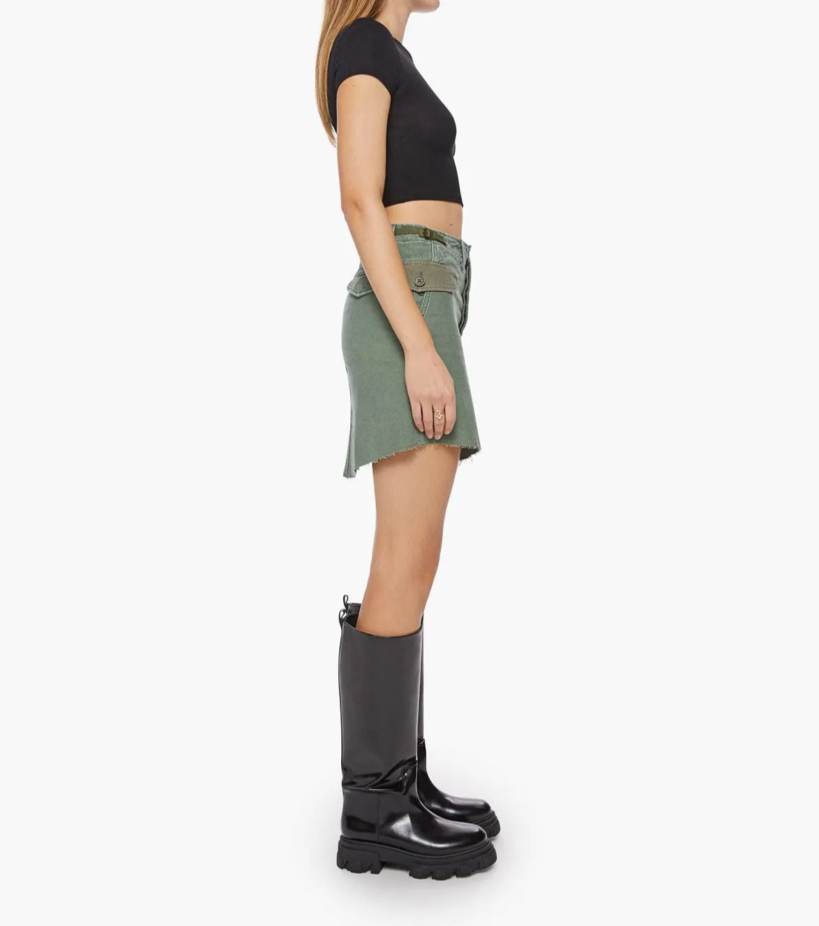 Mother GI Jane Mini Skirt