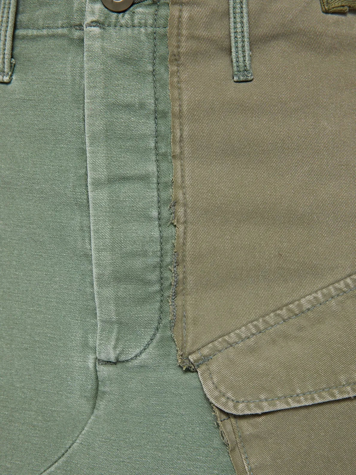 Mother GI Jane Mini Skirt