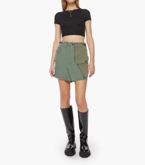 Mother GI Jane Mini Skirt