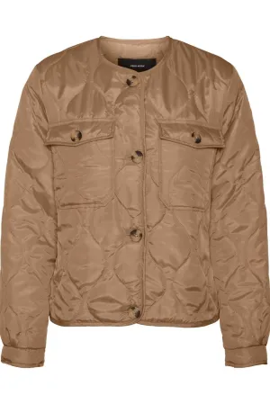 Nella Short Jacket - Tiger Eye
