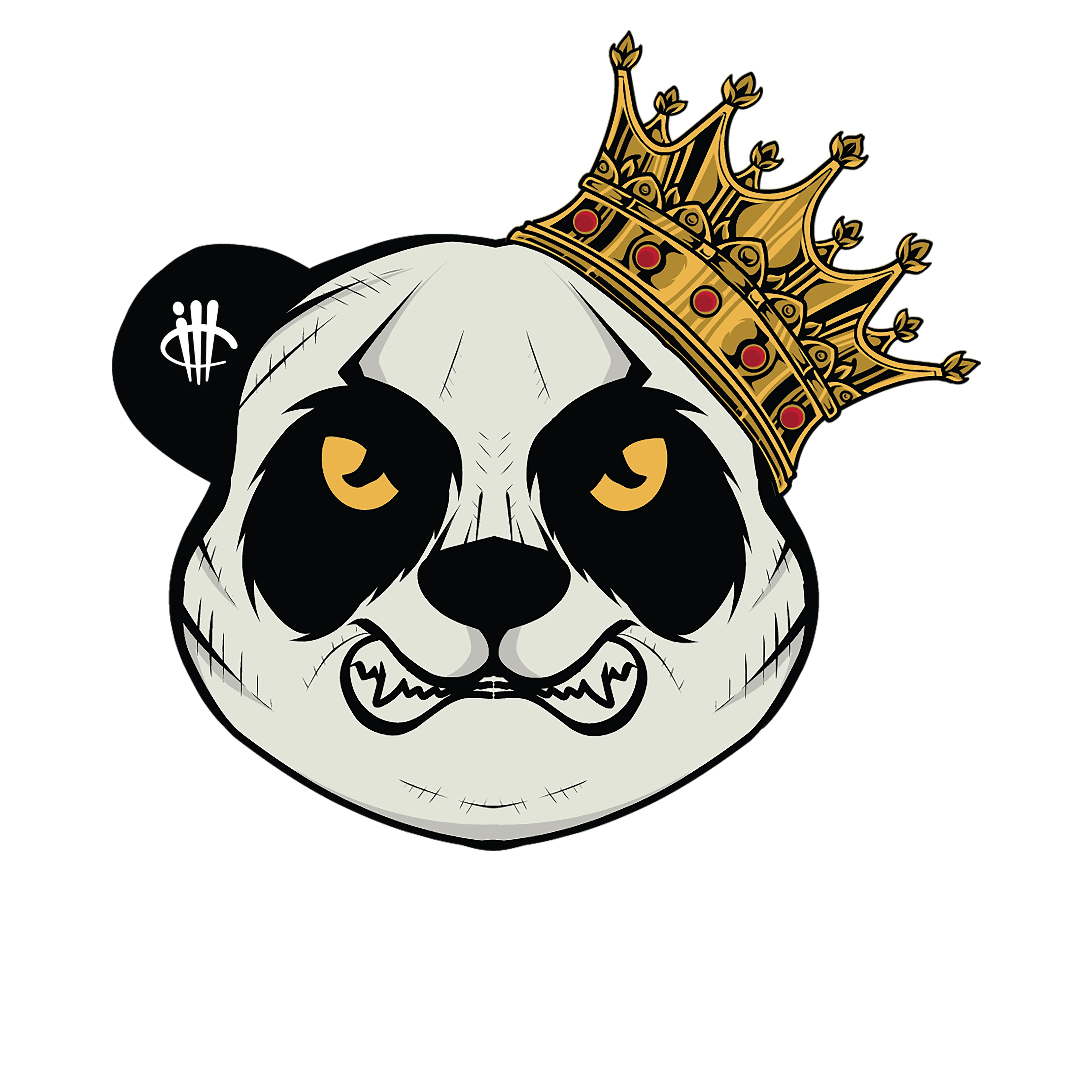 Nike Dunk Low Retro “Panda” White T-Shirt (Panda King)