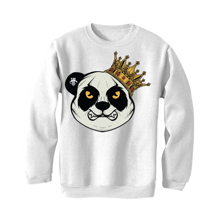 Nike Dunk Low Retro “Panda” White T-Shirt (Panda King)