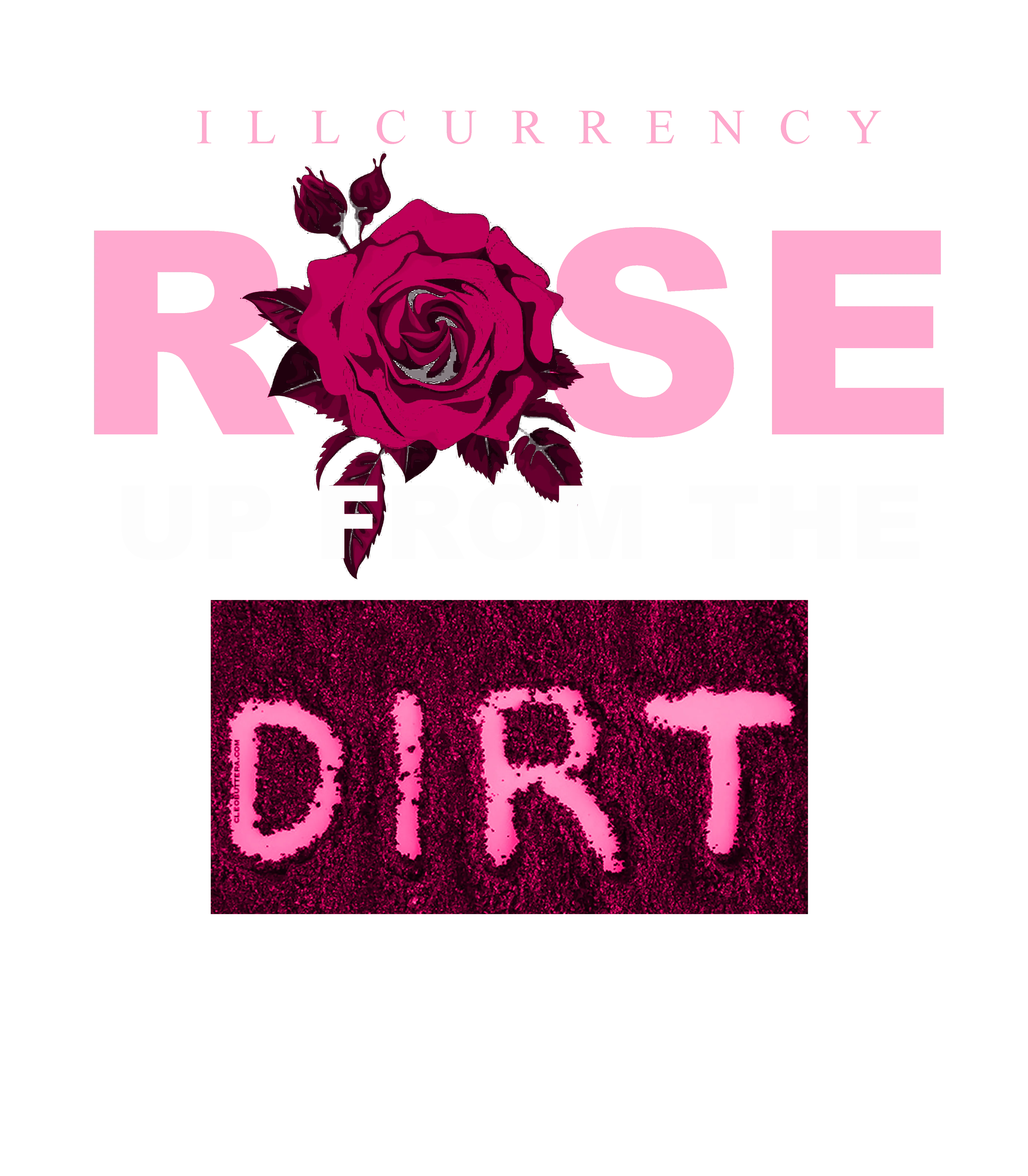 Nike Dunk Low Valentine's Day 2023 - Maroon T-Shirt (Rose up from the dirt)
