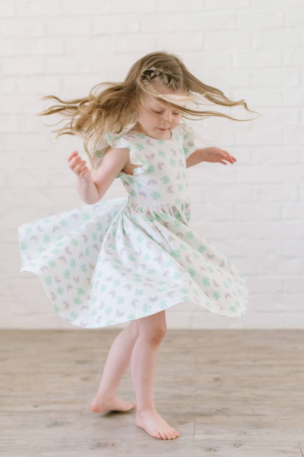 Olivia Dress in Lucky