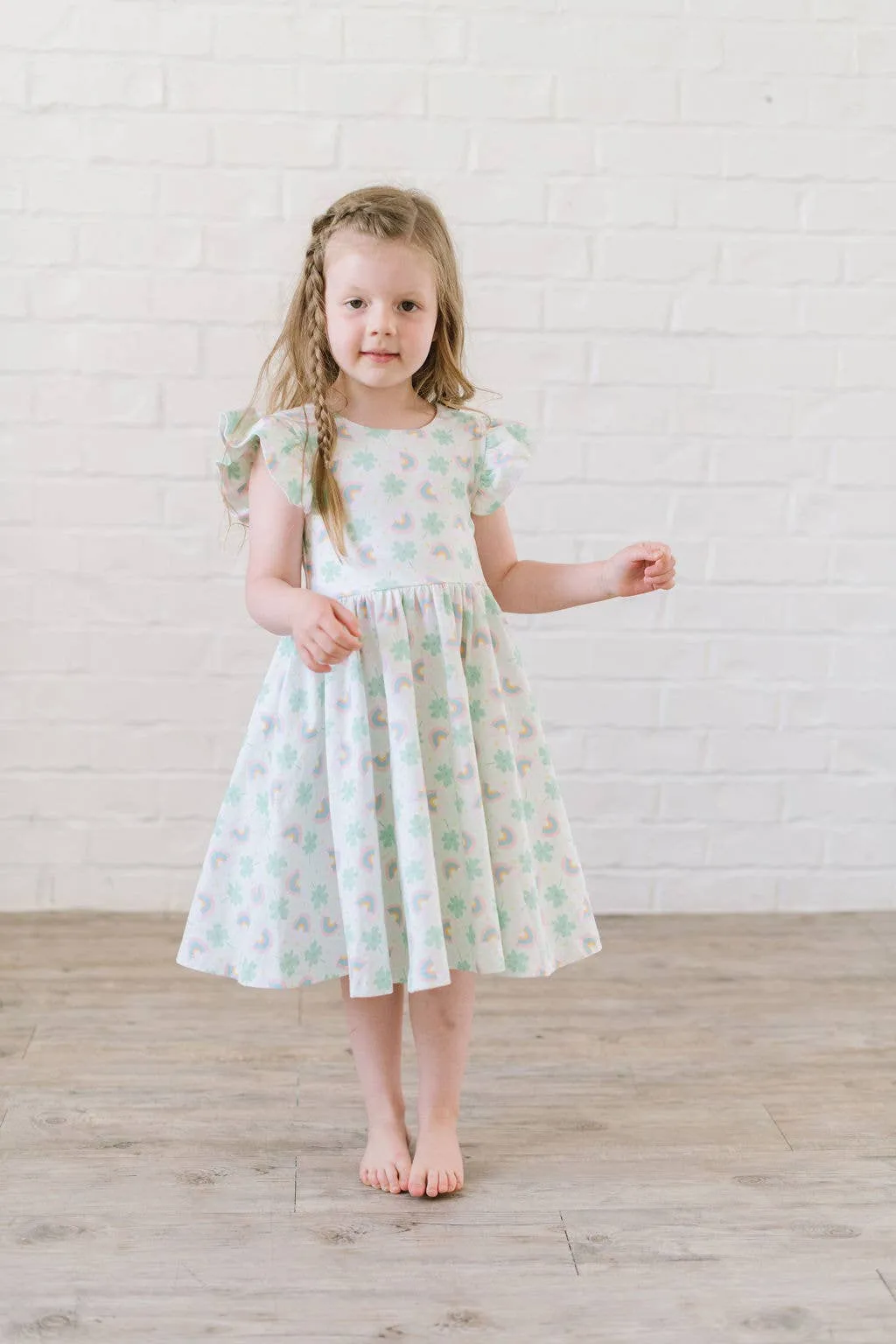 Olivia Dress in Lucky