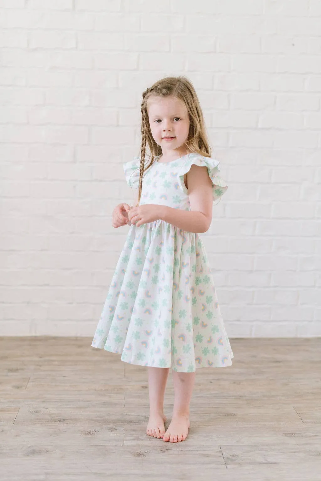 Olivia Dress in Lucky