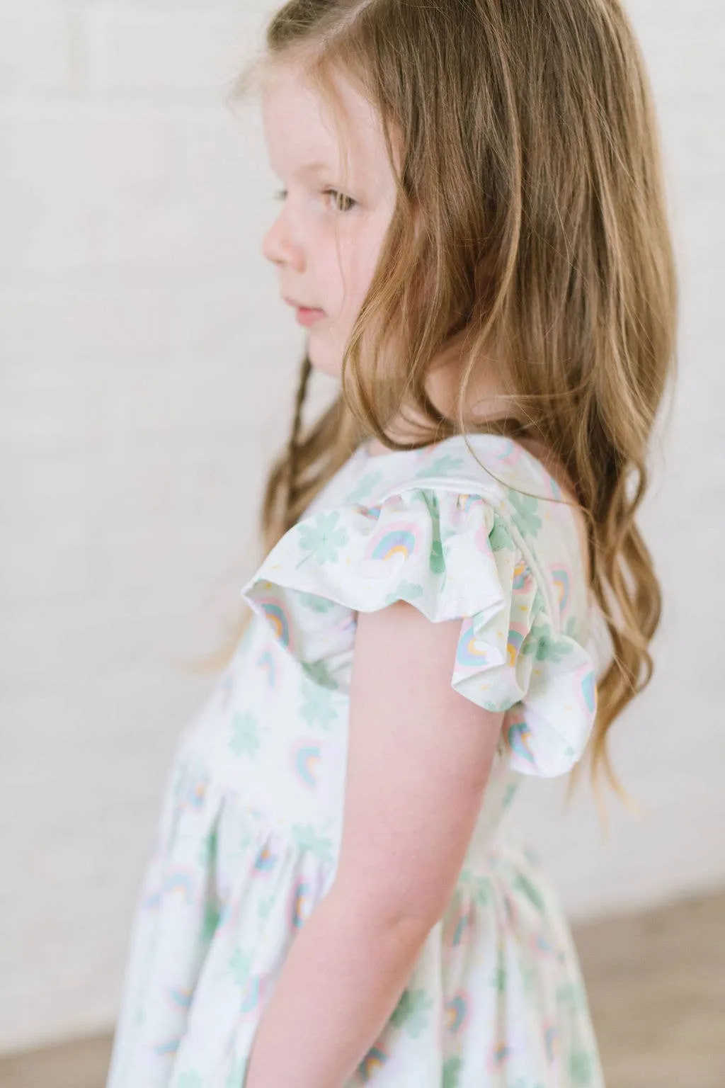 Olivia Dress in Lucky