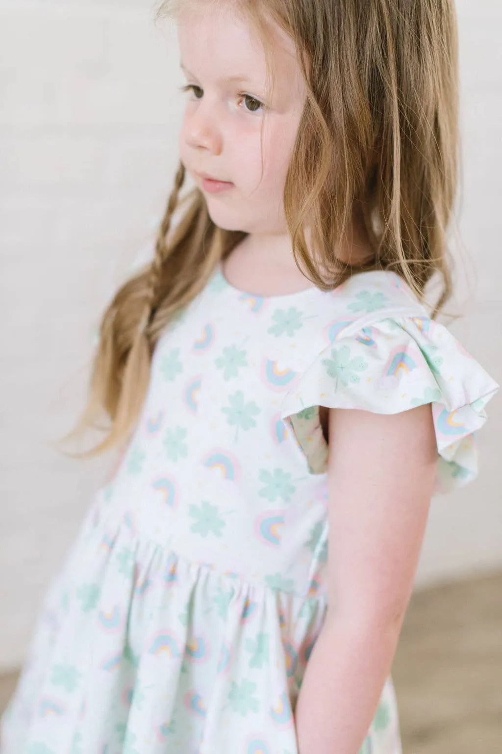 Olivia Dress in Lucky